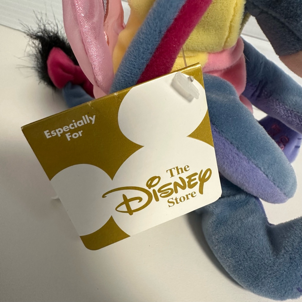 Disney Store Butterfly Eeyore 2000 Easter  Bean Bag Plush Winnie the Pooh NWT - Picture 7 of 14